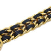 Chanel Premiere Rock Quartz Plated Metal and Leather