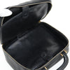 Chanel Vintage Timeless Zip Around Vanity Case Caviar