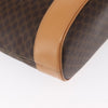 Celine Vintage Macadam Canvas and Leather