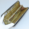 Hermes Azap Zip Around Silk'in Epsom