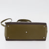 Salvatore Ferragamo Double Gancini Side Buckle Tote Patent Leather