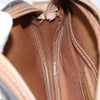 Christian Dior Vintage Honeycomb Canvas and Leather
