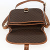 Celine Vintage Macadam Canvas and Leather