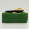 Celine Circle Logo Suede