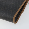 Christian Dior Vintage Honeycomb chain Canvas