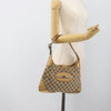 Gucci Vintage Jackie O Chain Hobo GG Canvas