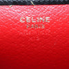 Celine Circle Logo Suede