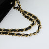 Chanel Chocolate Bar CC Tote Cotton