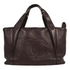 Chanel All Day Long Tote Chevron Leather