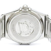 Omega Constellation Quartz Stainless Steel with Diamond Bezel