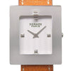 Hermes Belt Quartz Stainless Steel and Leather