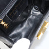 Salvatore Ferragamo Gancini Flap Leather