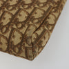 Christian Dior Vintage Trotter Canvas