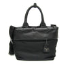 Prada Convertible Double Tote Nappa Leather and Tessuto