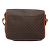 Celine Vintage Macadam Canvas and Leather