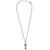 Chanel Vintage CC Pendant Metal