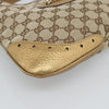 Gucci Vintage Jackie O Chain Hobo GG Canvas