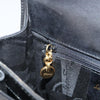 Salvatore Ferragamo Gancini Convertible Top Handle Leather