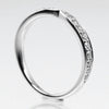Tiffany & Co. Harmony Band Platinum and Diamonds