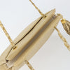 Bally Vintage Chain Quilted Leather