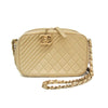 Chanel Coco Boy Camera Quilted Leather