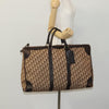 Christian Dior Vintage Trotter Boston Diorissimo Canvas
