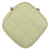 Chanel Diamond Chain Quilted Lambskin