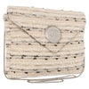 Chanel Vintage Envelope Chain Clutch Tweed