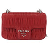 Prada Gaufre Chain Flap Nappa Leather
