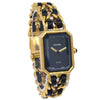 Chanel Premiere Rock Quartz Plated Metal and Leather