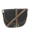 Christian Dior Vintage CD Flap Canvas