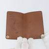 Louis Vuitton Porte Cartes Pression Card Case Monogram Canvas