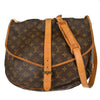 Louis Vuitton Saumur Monogram Canvas