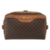 Celine Vintage Macadam Canvas and Leather