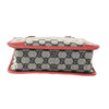 Gucci Vintage Zip Tote GG Canvas with Leather