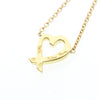 Tiffany & Co. Paloma Picasso Loving Heart 18K Yellow Gold