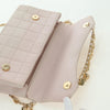 Chanel Chocolate Bar Accordion Reissue Flap Quilted Lambskin