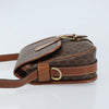 Celine Vintage Macadam Canvas and Leather