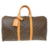 Louis Vuitton Keepall Monogram Canvas