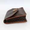 Celine Circle Logo Macadam Canvas and Leather