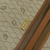 Christian Dior Vintage honeycomb clutch Canvas