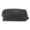 Bottega Veneta Zip Clutch Leather