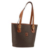 Celine Vintage Macadam Canvas and Leather