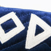 Gucci GG Marmont Flap Embroidered Matelasse Velvet