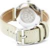 Hermes Nomade Quartz Stainless Steel and Leather