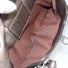 Salvatore Ferragamo Gancini Buckle Leather