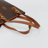 Celine Vintage Macadam Canvas and Leather