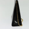 Salvatore Ferragamo Vintage Gancini Chain Leather