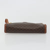 Celine Logo Triomphe Canvas and leather