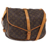 Louis Vuitton Saumur Monogram Canvas